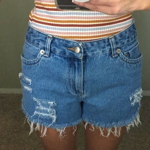 High Waisted Shorts